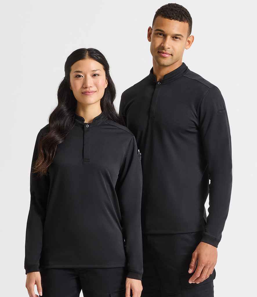 Premier Premier Essential Coolchecker® Long Sleeve Chef's Shirt