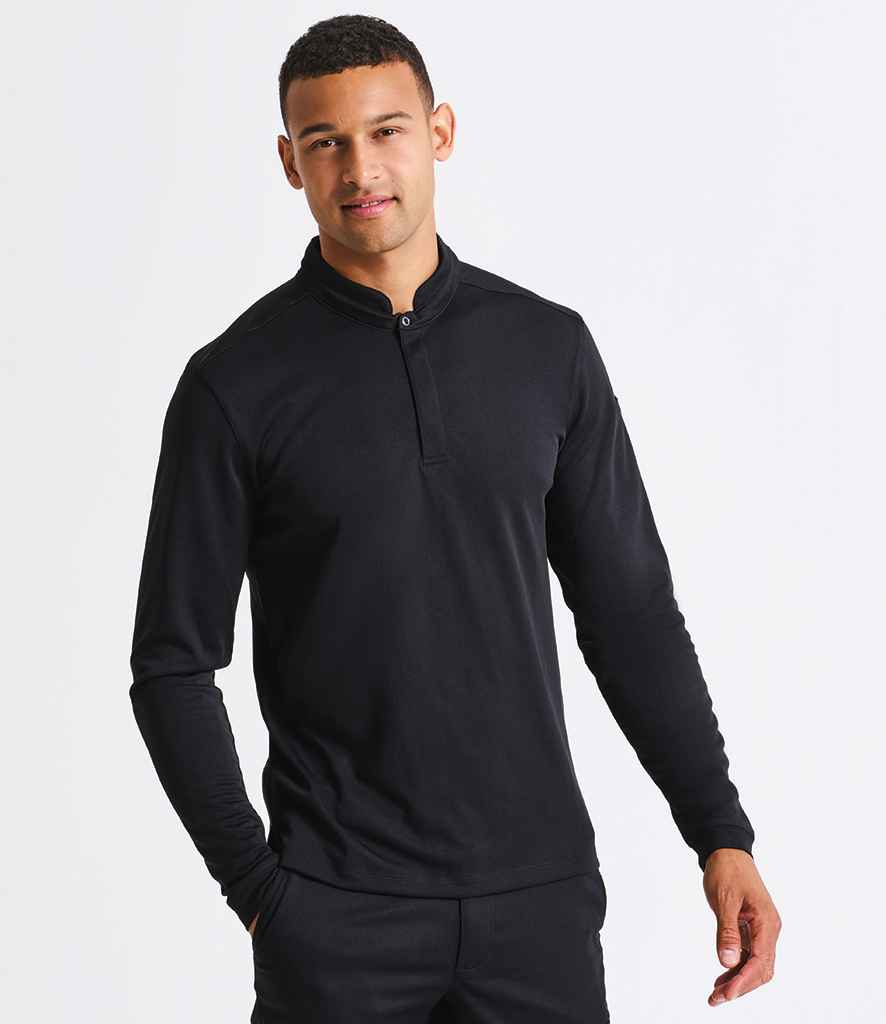 Premier Premier Essential Coolchecker® Long Sleeve Chef's Shirt Black