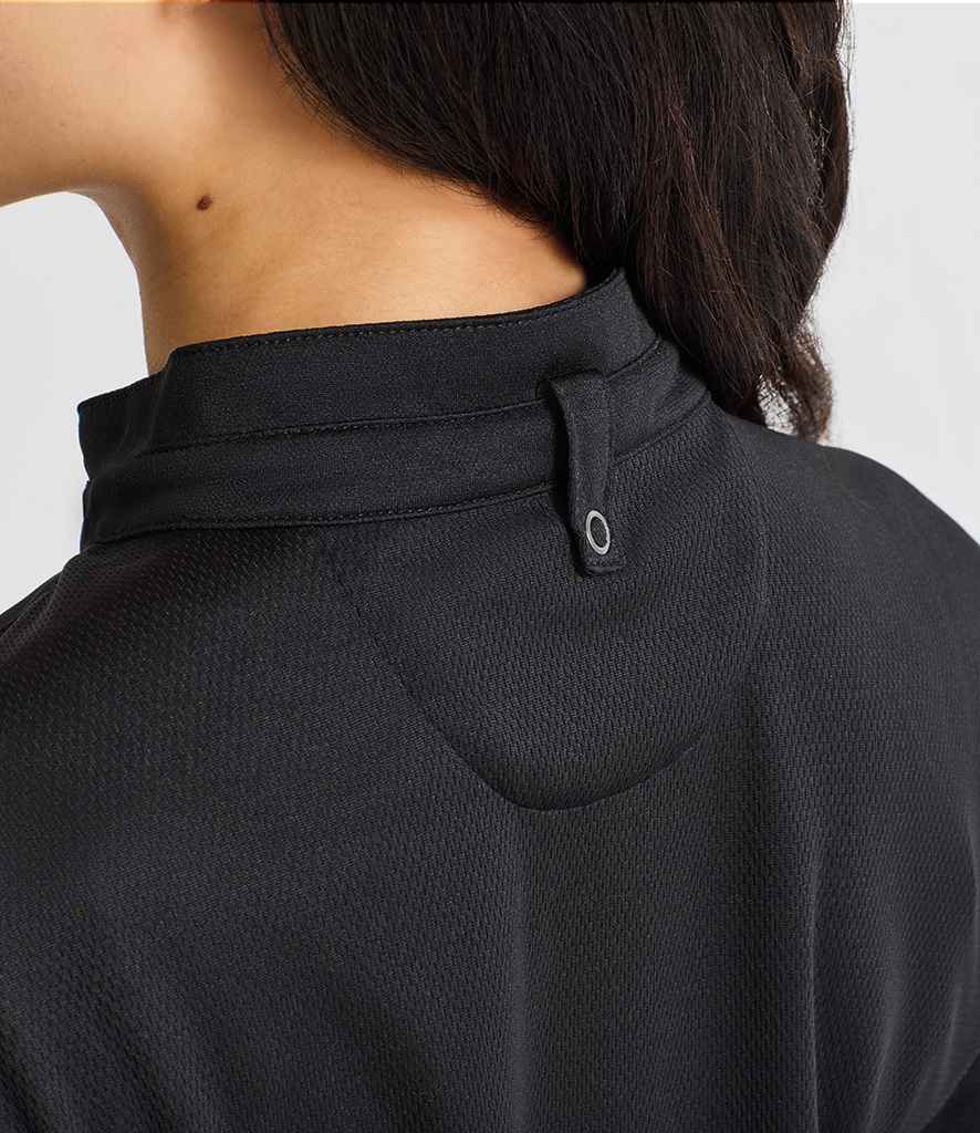 Premier Premier Essential Coolchecker® Long Sleeve Chef's Shirt Black