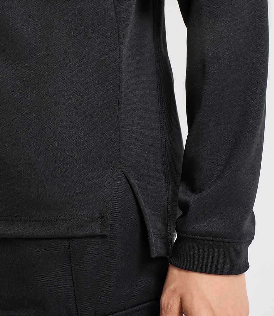 Premier Essential Coolchecker® Long Sleeve Chef's Shirt - model image