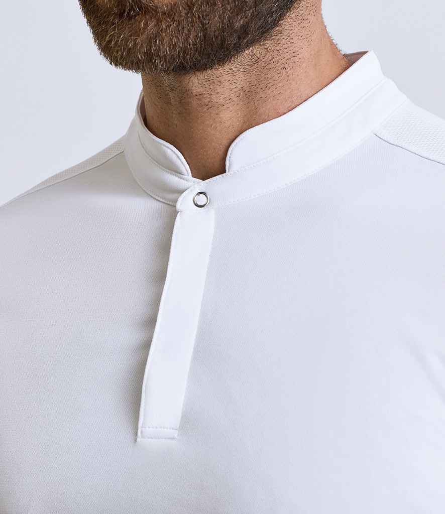 Premier Premier Essential Coolchecker® Long Sleeve Chef's Shirt White
