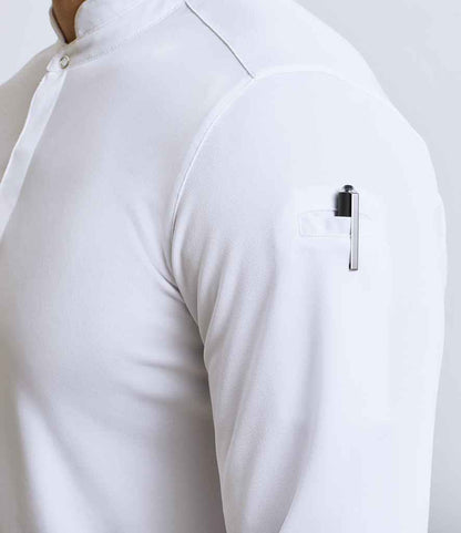 Premier Premier Essential Coolchecker® Long Sleeve Chef's Shirt White