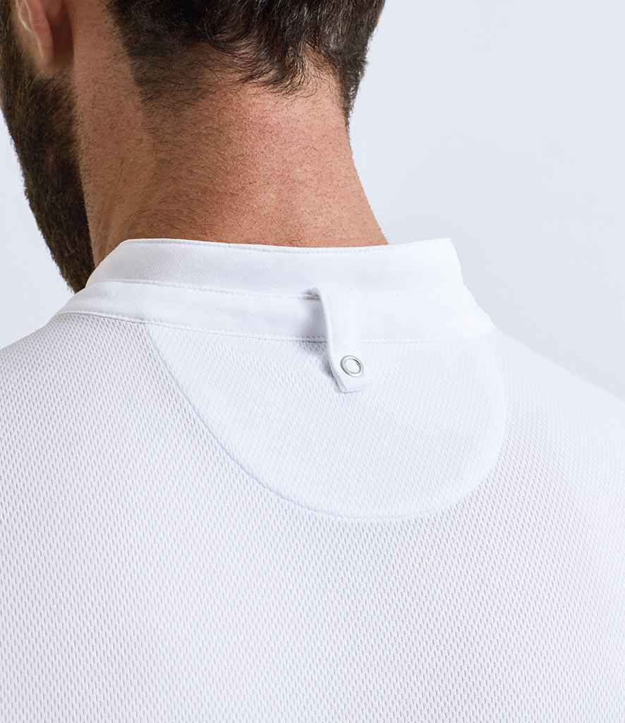 Premier Premier Essential Coolchecker® Long Sleeve Chef's Shirt White