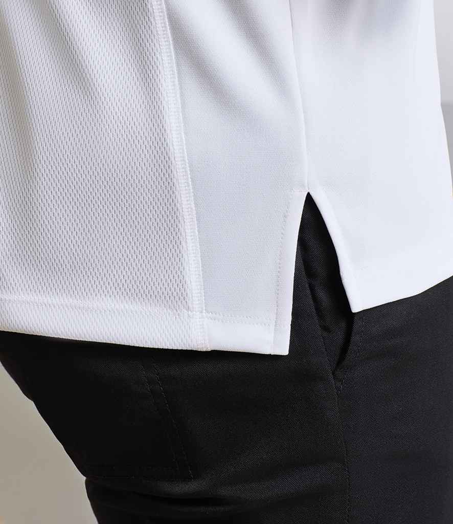 Premier Premier Essential Coolchecker® Long Sleeve Chef's Shirt White
