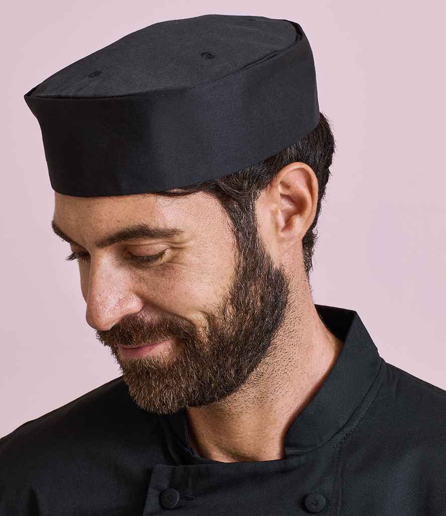 Premier Premier Turn-Up Chef's Hat Black