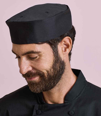 Premier Premier Turn-Up Chef's Hat Black