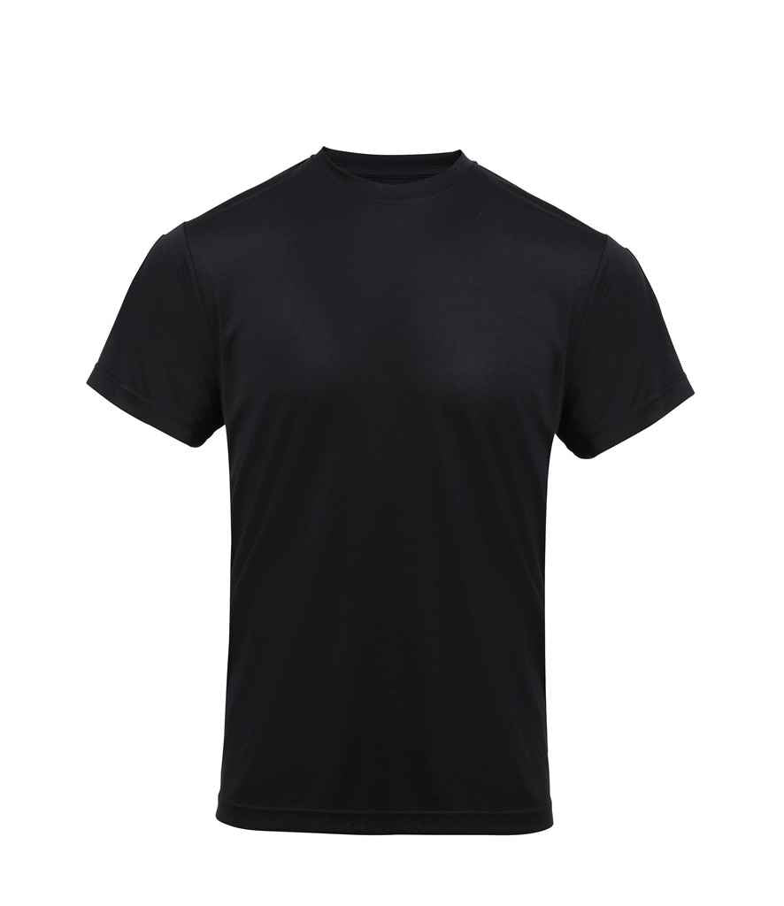 Premier Coolchecker® Chef's T-Shirt in Black