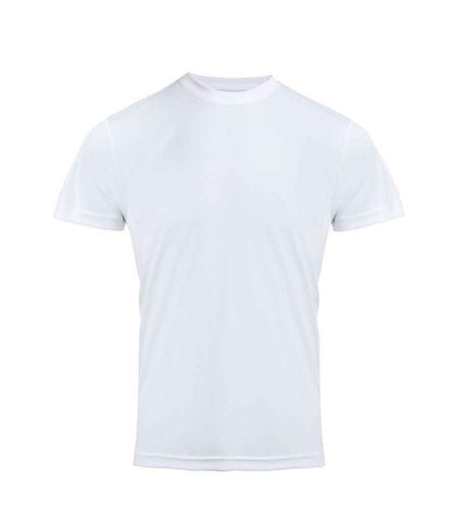 Premier Coolchecker® Chef's T-Shirt in White