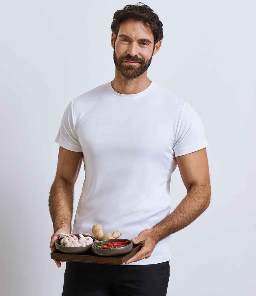 Premier Premier Coolchecker® Chef's T-Shirt White