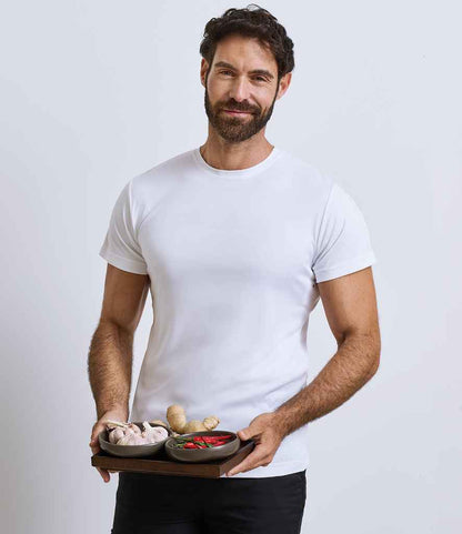 Premier Premier Coolchecker® Chef's T-Shirt White