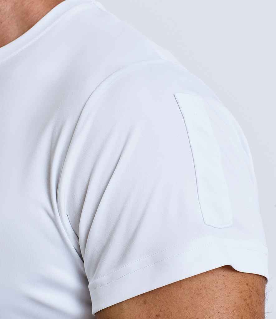 Premier Premier Coolchecker® Chef's T-Shirt White