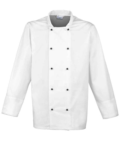 Premier Chef's Jacket Studs in Black