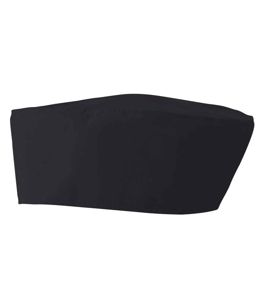 Premier Chef's Skull Cap in Black