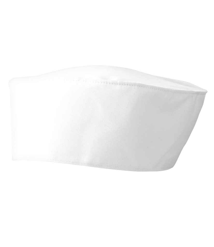 Premier Chef's Skull Cap in White