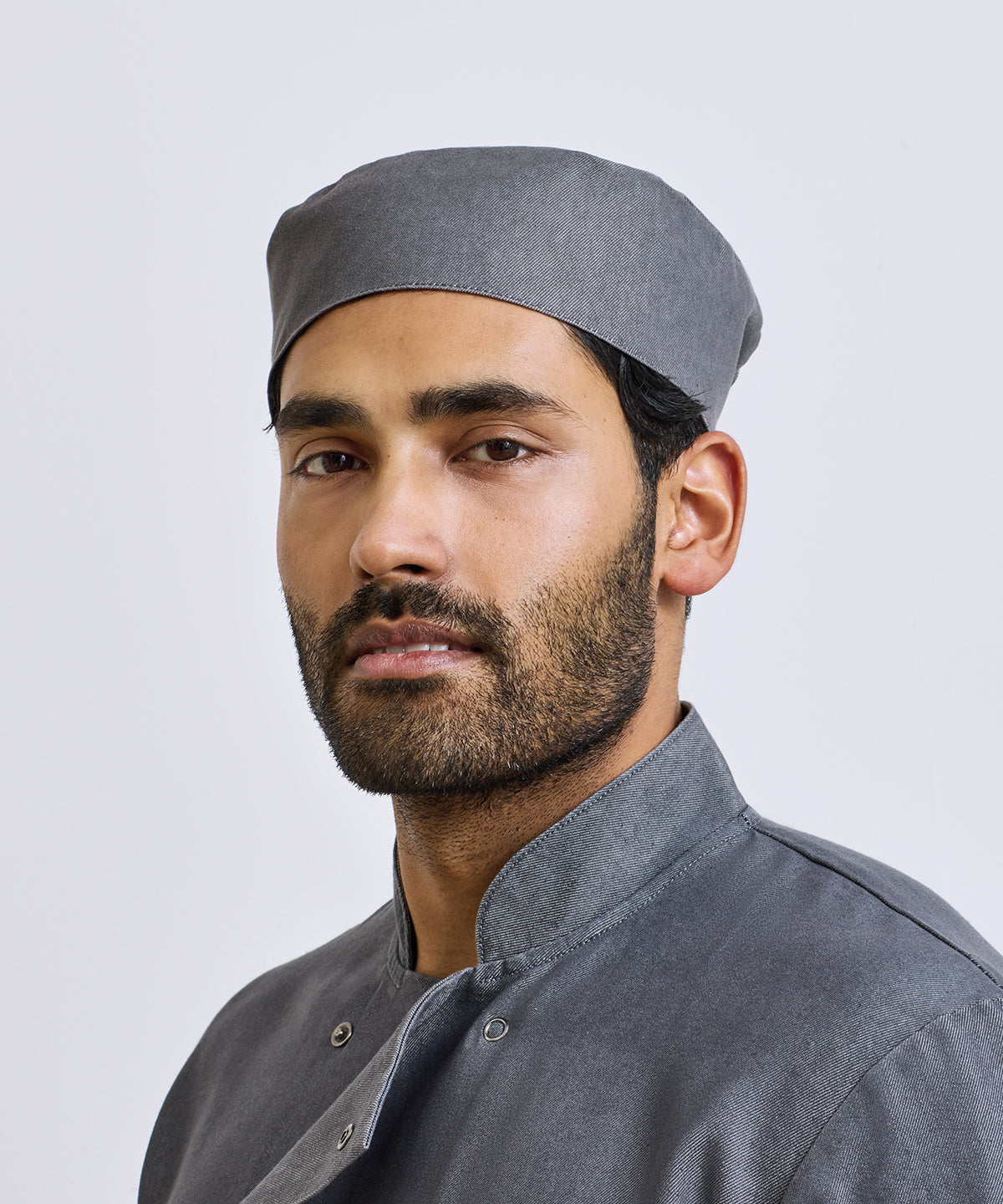 Premier Chef's skull cap Black