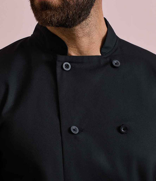 Premier Long Sleeve Chef's Jacket - model image