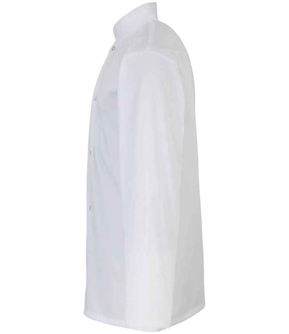 Premier Unisex Long Sleeve Stud Front Chef's Jacket