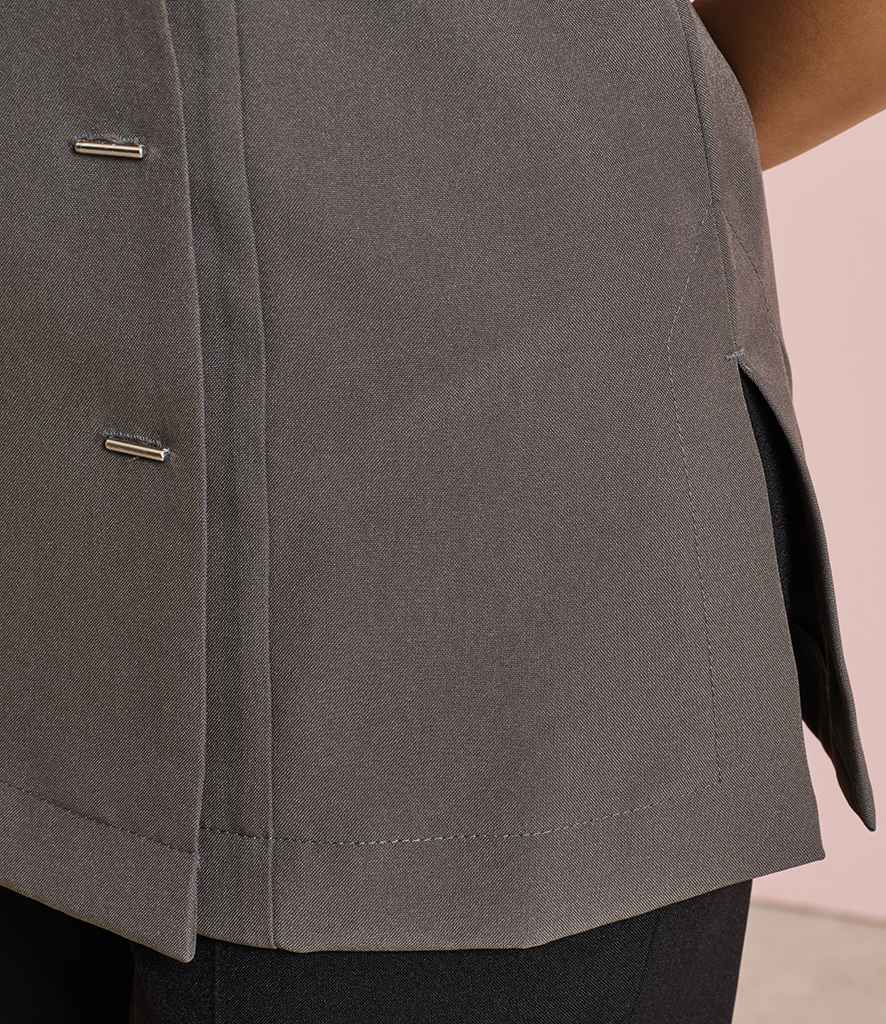 Premier Ladies Orchid Short Sleeve Tunic - model image