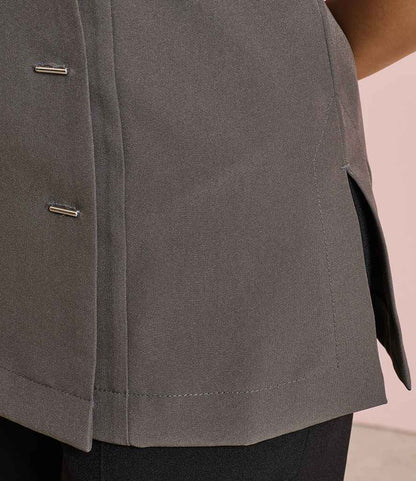 Premier Ladies Orchid Short Sleeve Tunic - model image
