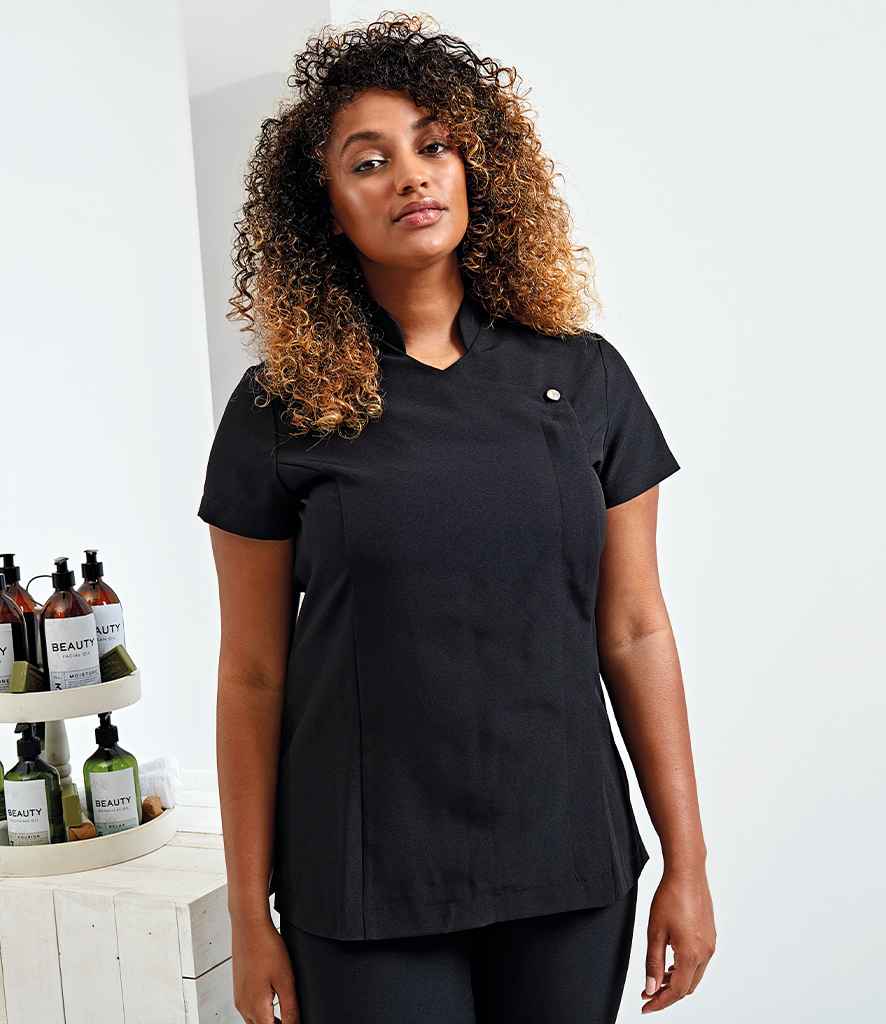 Premier Ladies Blossom Short Sleeve Tunic - model image