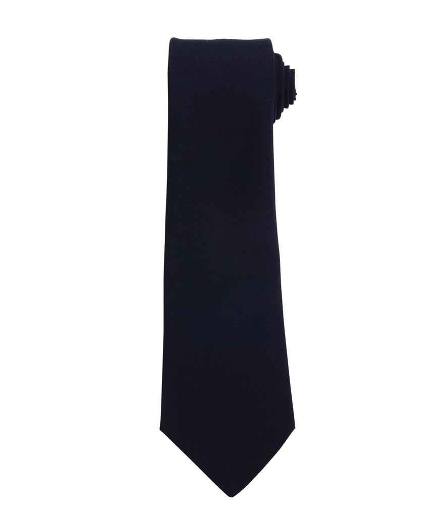 Premier Work Tie in Navy
