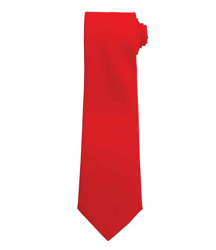 Premier Work Tie in Red