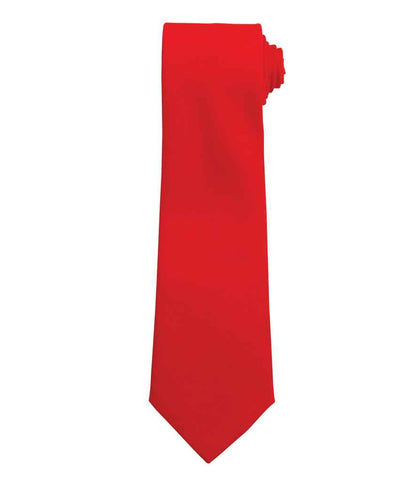 Premier Work Tie in Red