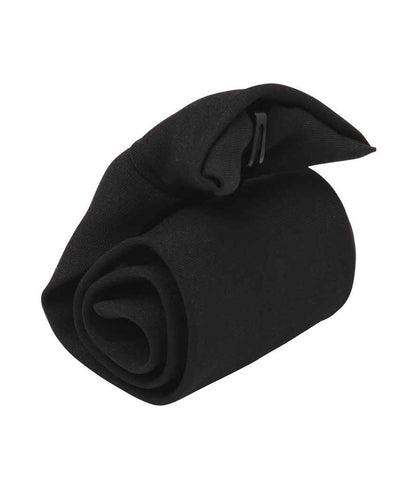 Premier Clip on Tie in Black