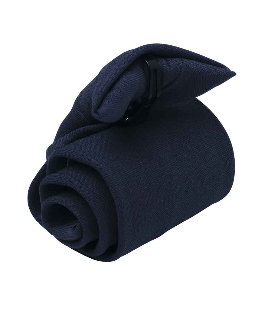 Premier Clip on Tie in Navy