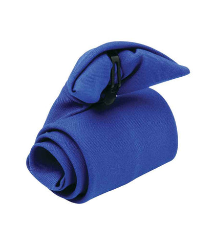 Premier Clip on Tie in Royal Blue