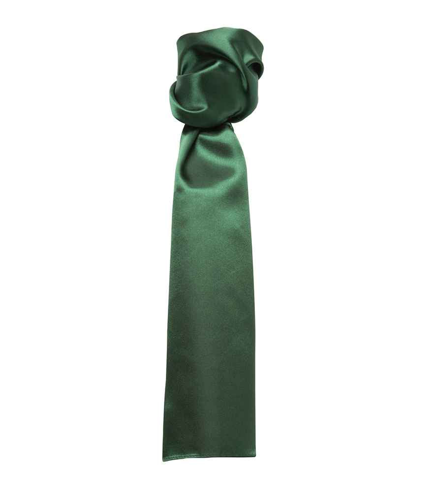 Premier 'Colours' Scarf in Bottle Green