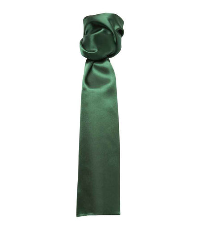 Premier 'Colours' Scarf in Bottle Green
