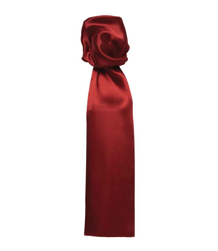 Premier 'Colours' Scarf in Burgundy