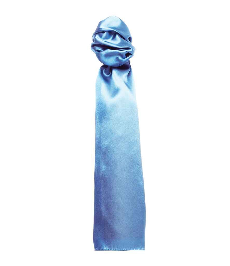 Premier 'Colours' Scarf in Mid Blue