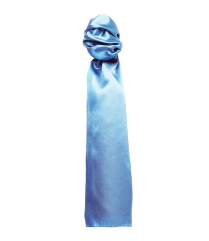 Premier 'Colours' Scarf in Mid Blue