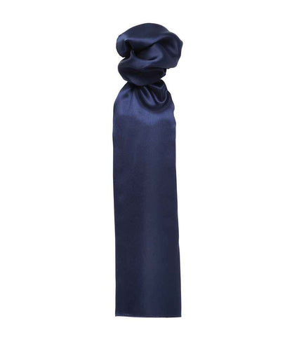 Premier 'Colours' Scarf in Navy