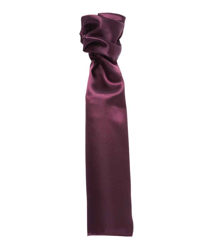 Premier 'Colours' Scarf in Purple