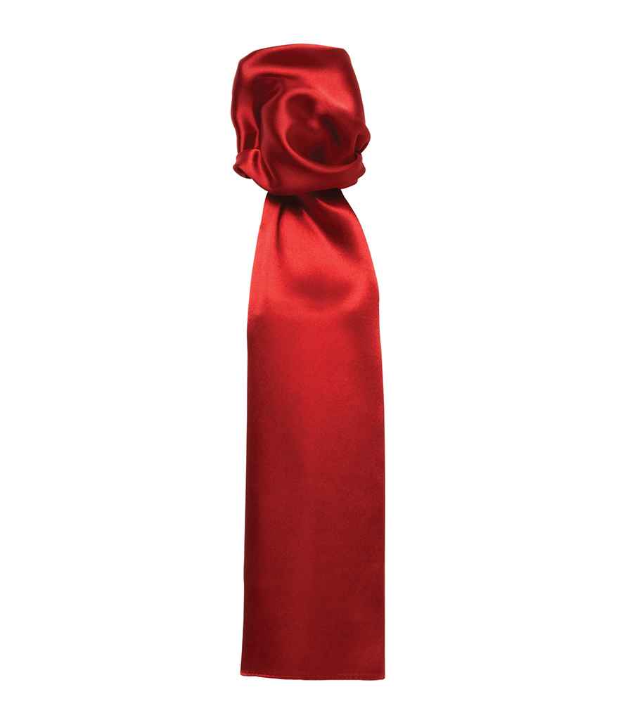 Premier 'Colours' Scarf in Red