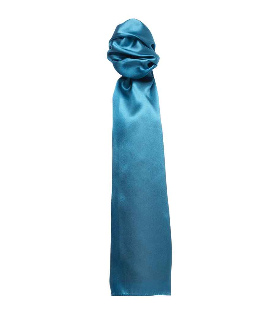 Premier 'Colours' Scarf in Turquoise Blue