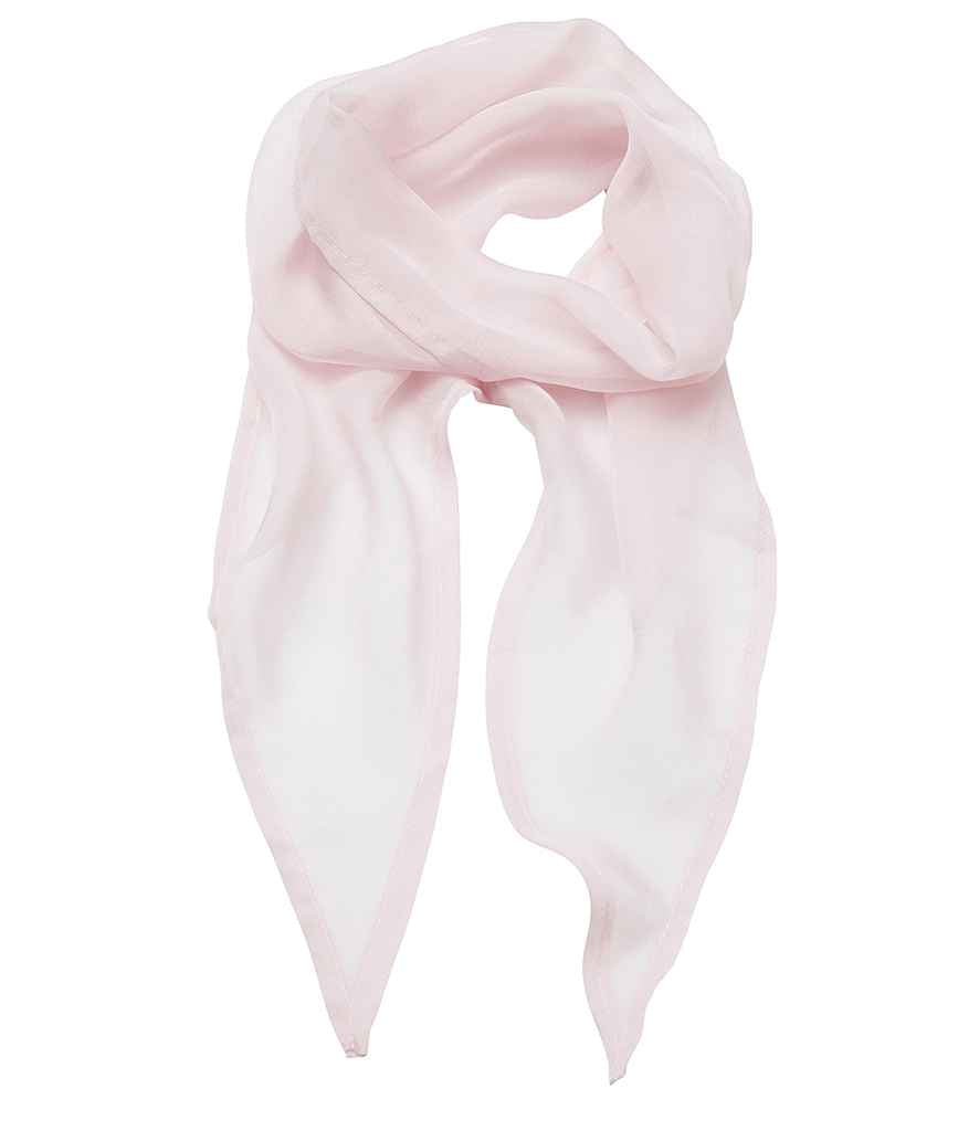 Premier 'Colours' Chiffon Scarf in Pink