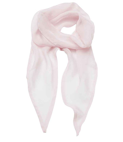 Premier 'Colours' Chiffon Scarf in Pink