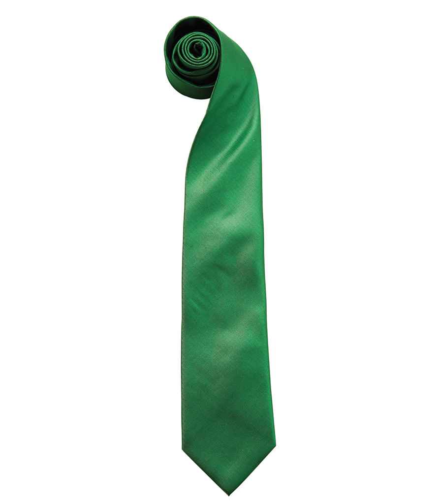 Premier 'Colours' Fashion Tie in Emerald