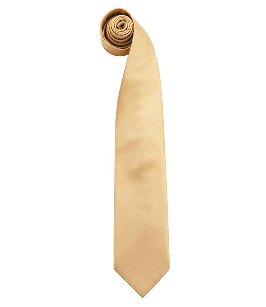 Premier 'Colours' Fashion Tie in Gold