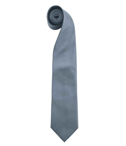 Premier 'Colours' Fashion Tie in Grey