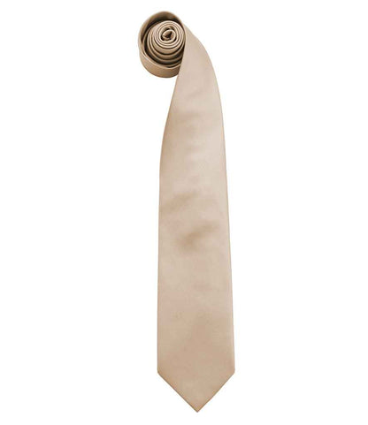 Premier 'Colours' Fashion Tie in Khaki