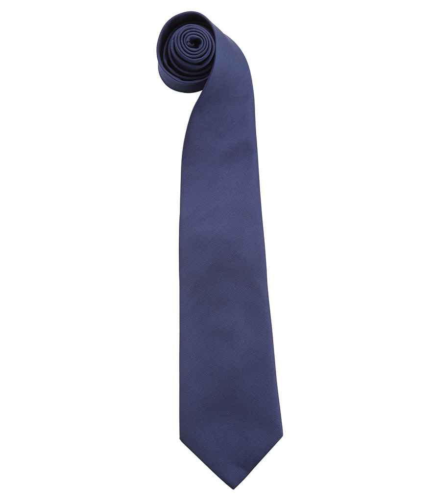 Premier 'Colours' Fashion Tie in Navy