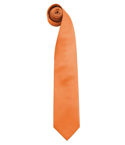 Premier 'Colours' Fashion Tie in Orange
