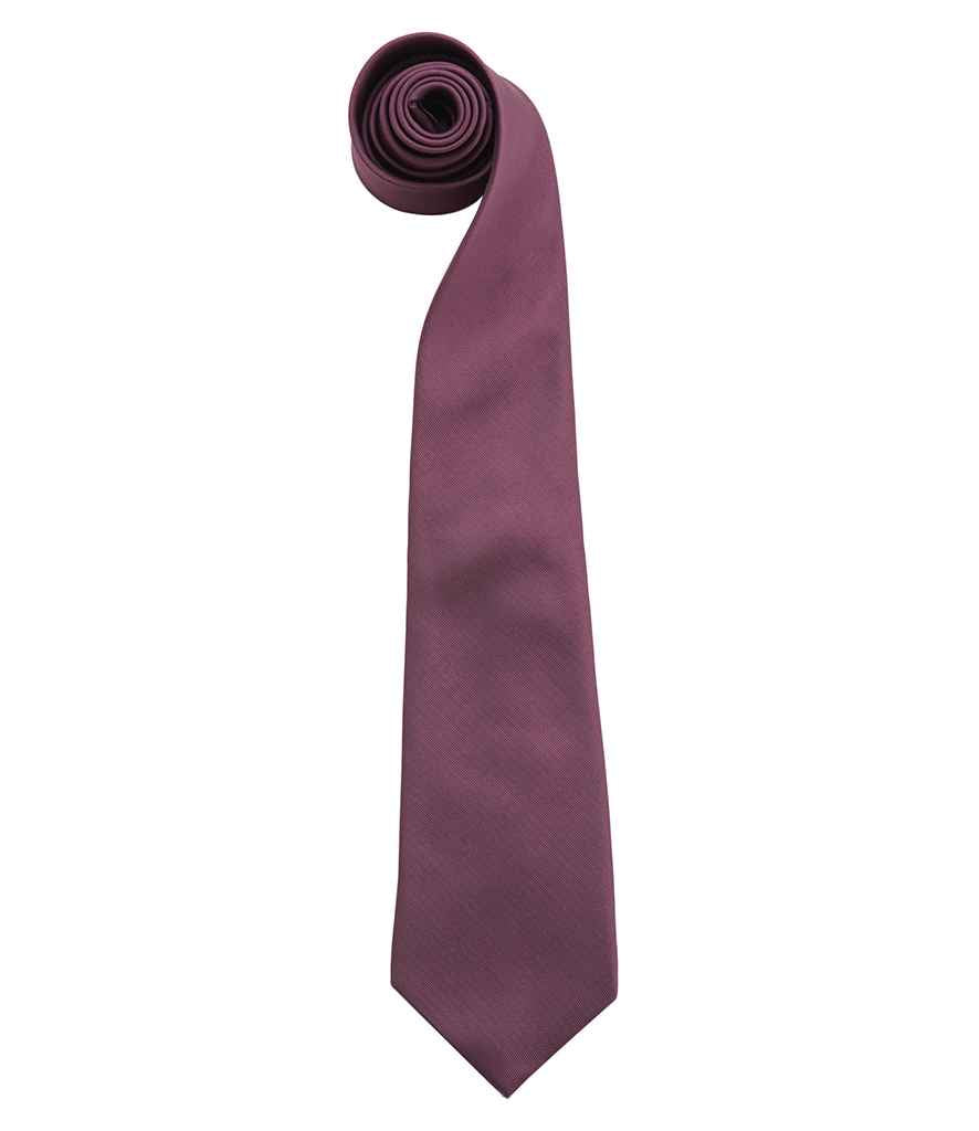 Premier 'Colours' Fashion Tie in Purple