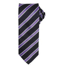 Black/Rich Violet