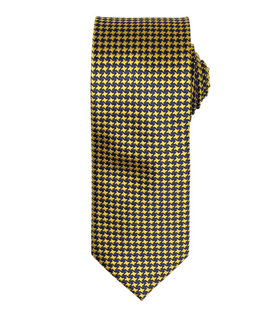 Premier Puppy Tooth Tie in Gold